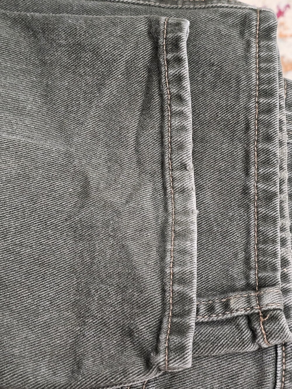 VTG 1995 Levi's L2 Forest Green Jeans Mens Tag 33x30 MEASURES 31x30 Baggy Loose - Picture 11 of 16